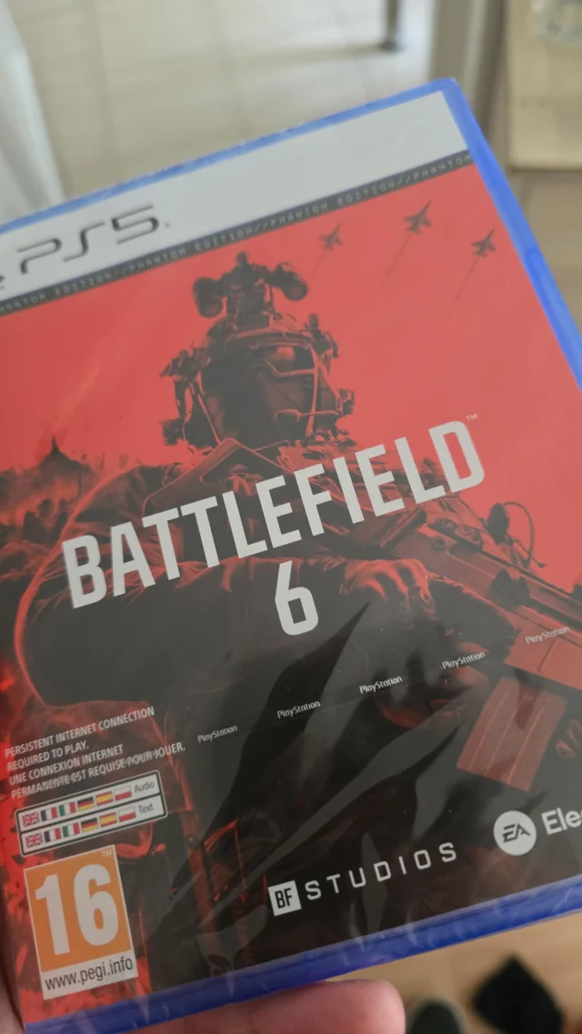 这还是EA?《战地6》PS5实体版偷跑 无需下载就能游玩