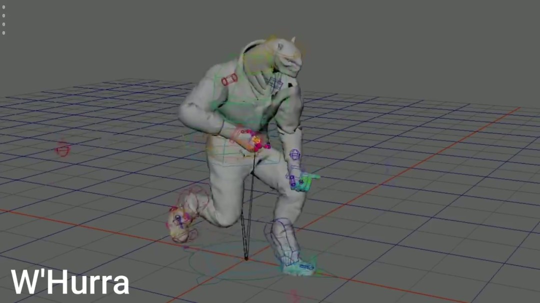  上古OL开发商黑鸟游戏片段泄露