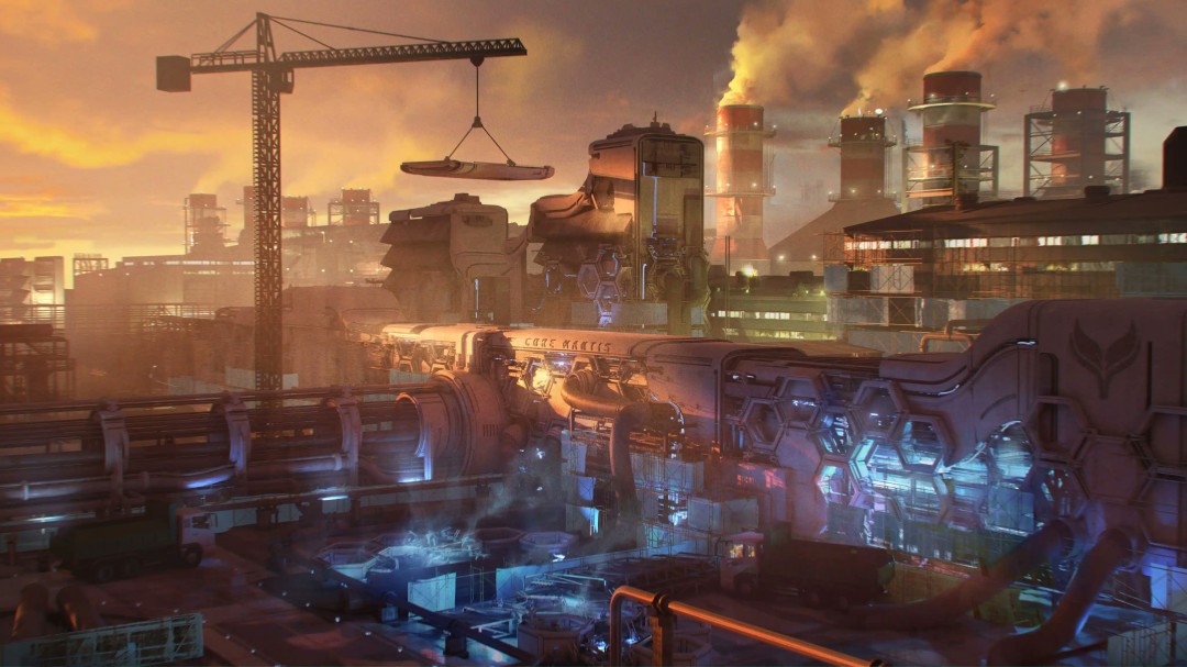 被砍游戏《完美黑暗:重启版》玩法细节和多张概念图泄露