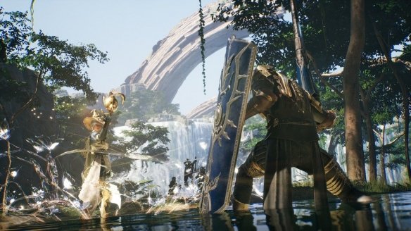 时空奥德赛战斗画面