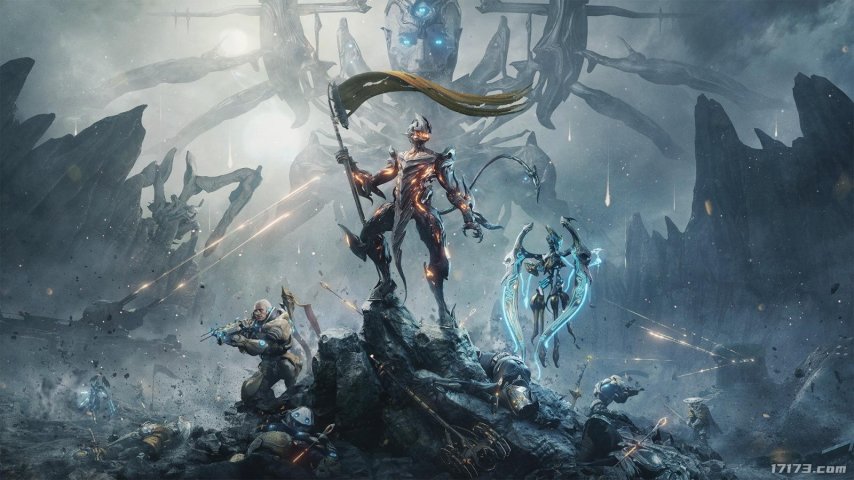  星际战甲旧日和平年度版本23分钟实机演示