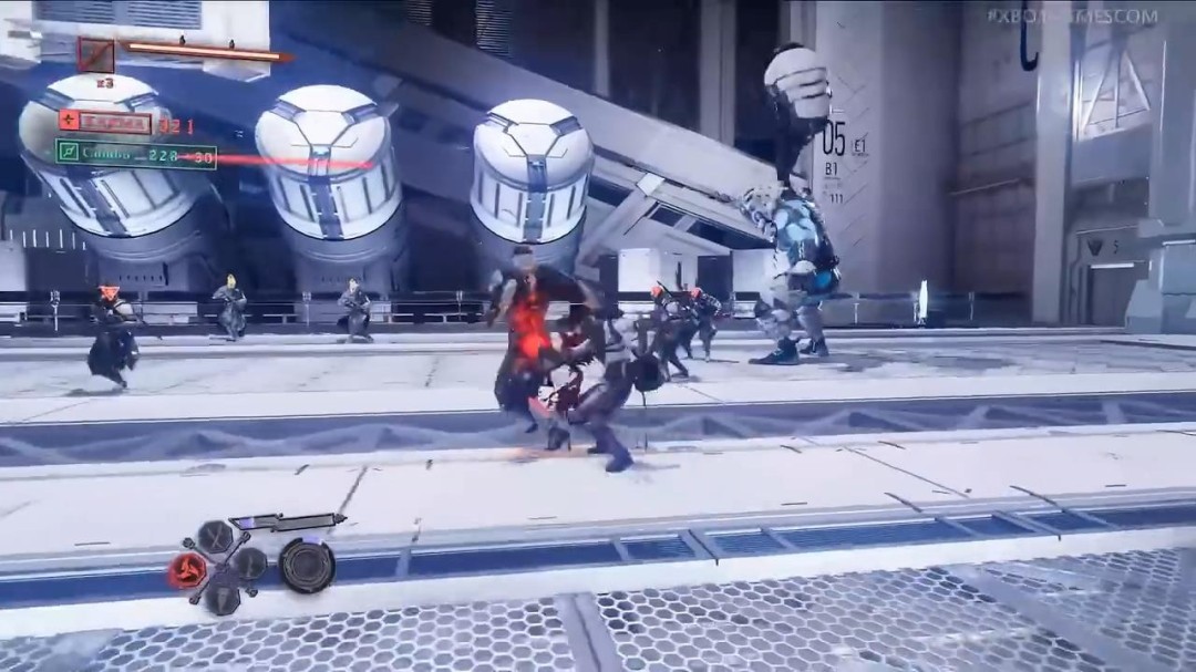  《忍者龙剑传4》实机演示13分钟血腥厮杀超刺激