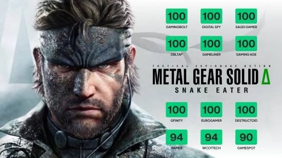  《合金装备3RE》获媒体高分赞誉 重制版备受好评