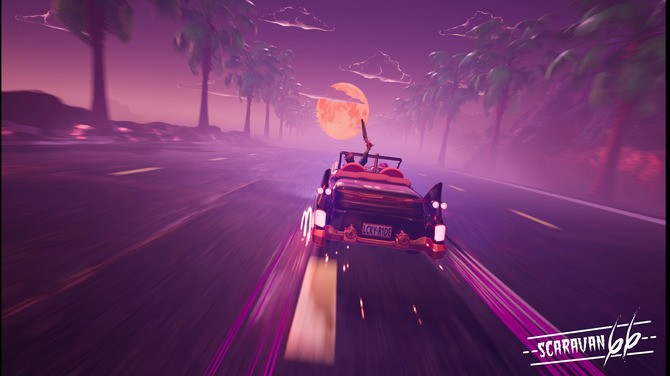 《Scaravan 66》Steam放弃抢测直推正式版 肉鸽汽车大战