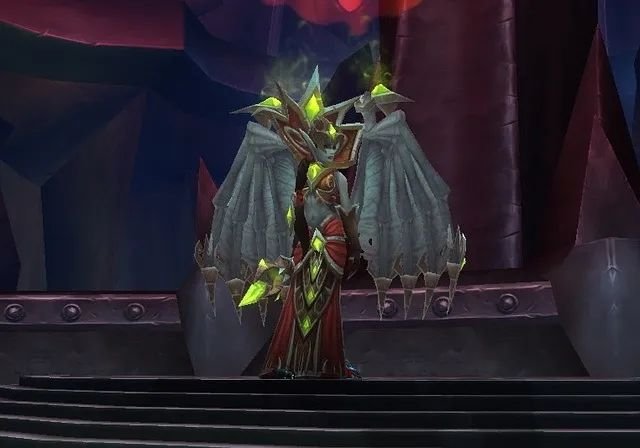 鲜血女王套装概念图