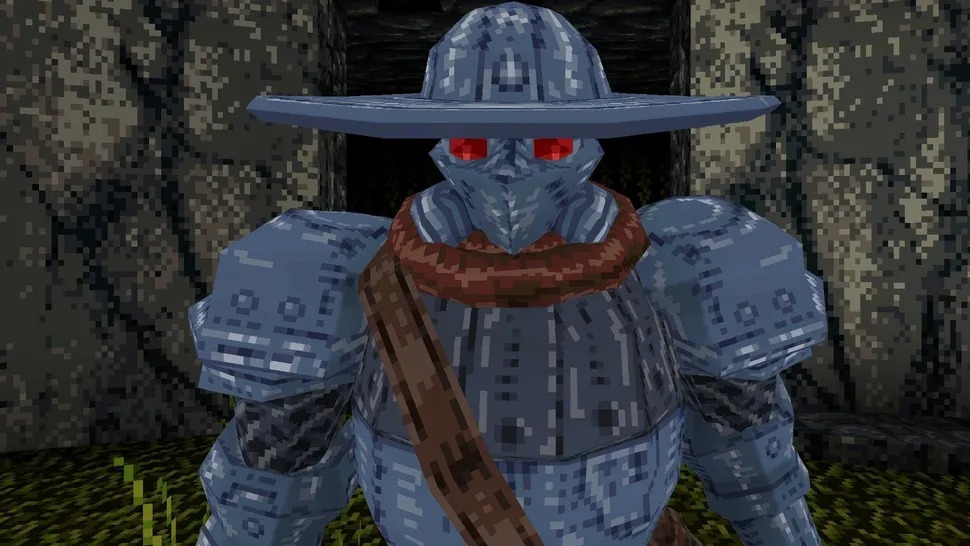  毁灭战士引擎风格奇幻游戏Mohrta本月发售