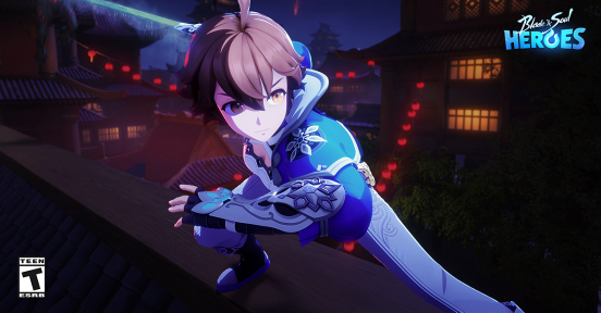 《剑灵》IP新游上线Steam,油腻的世界变成二次元