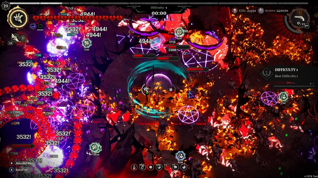 无尽猎战斗场景