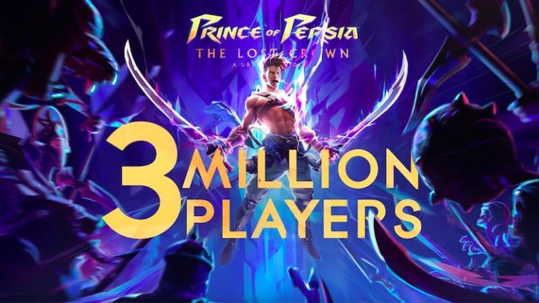  育碧宣布波斯王子失落的王冠全球玩家突破300万