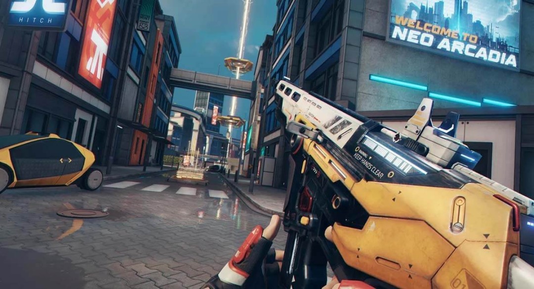  育碧虚幻5科幻FPS新作画面截图泄露