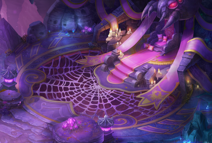  《逍遥情缘》盘丝岭新门派地图探秘