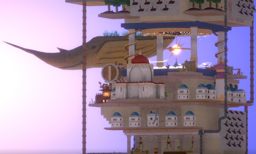 《巴别塔:垂直国度》抢先体验版发售:始于风沙,直抵星辰的文明筑建之旅