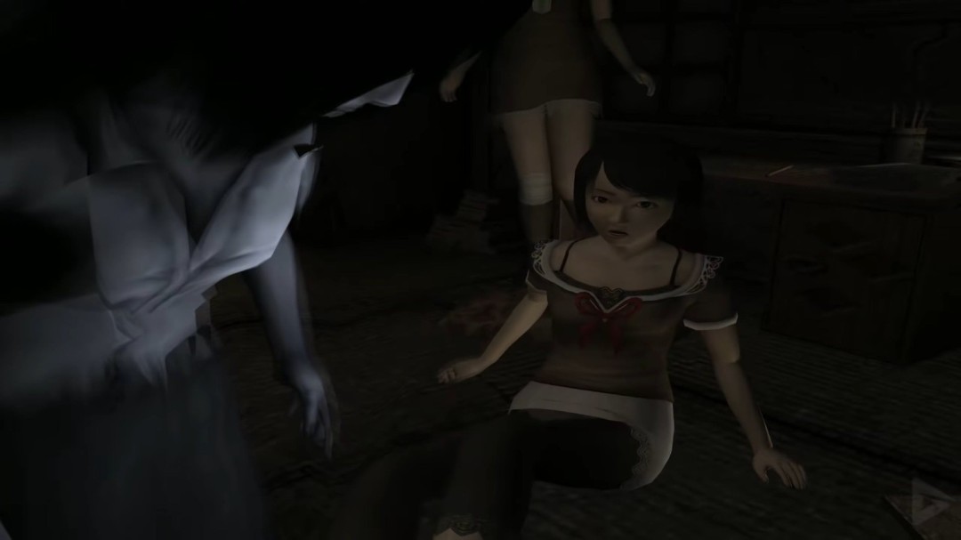 《零红蝶》重制版与原版对比截图 画面进化但有和谐