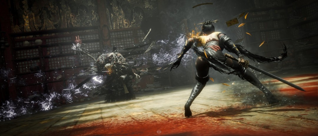 《明末:渊虚之羽》战斗场景截图