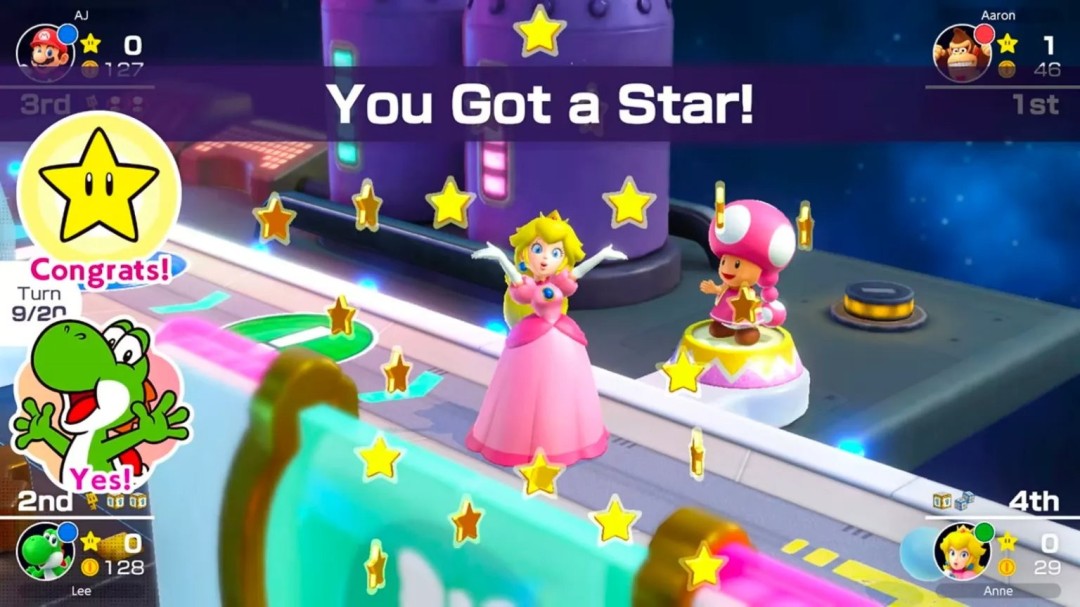  超级马里奥派对211版本更新修复排行榜错误