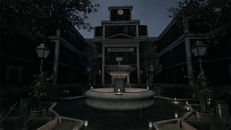  西格洛夫低语Demo上线Steam尖叫节 手电穿梭亚空间逃离疯人院