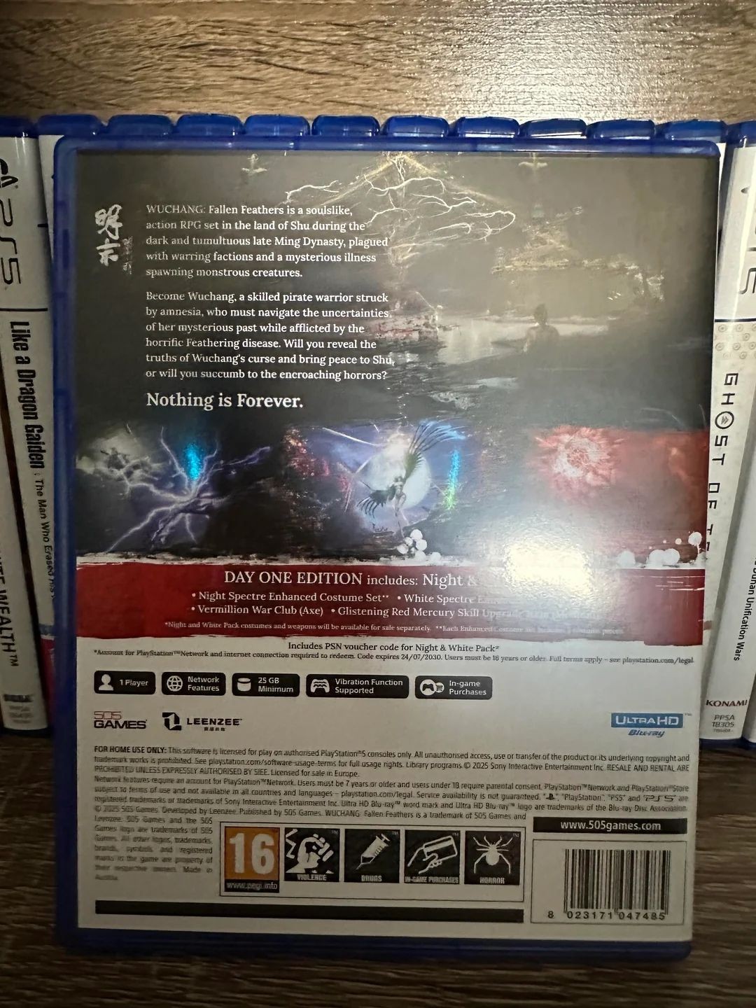 《明末:渊虚之羽》NPC互动