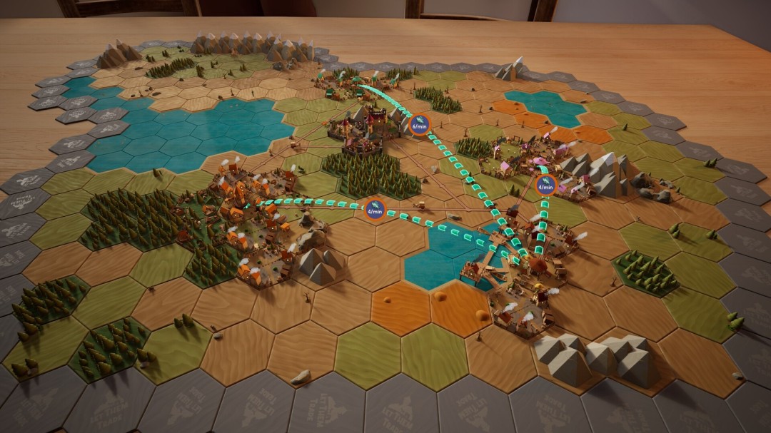  贸易之路休闲城市建造游戏正式上线