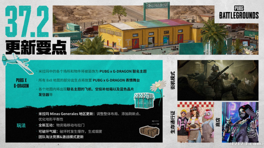  PUBG权志龙联名金秋农场大作战正式上线