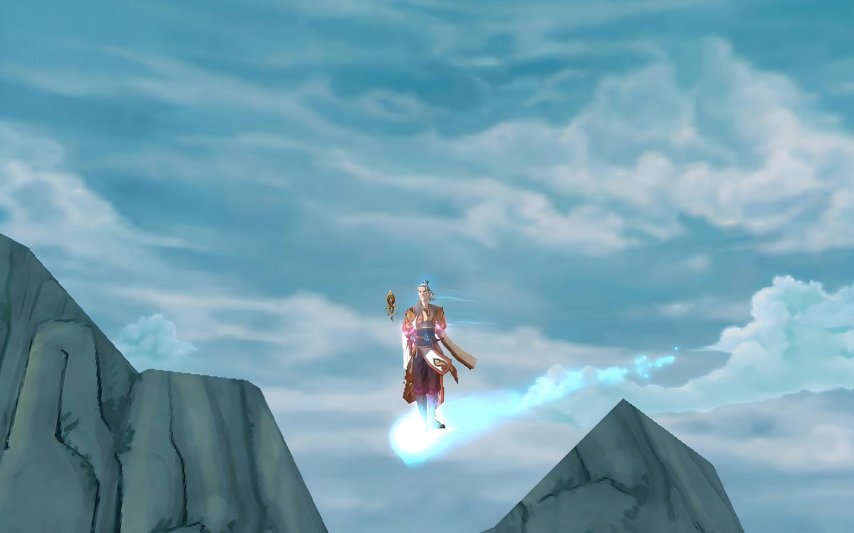  《蜀山OL》删档测试开启 御剑归来再续前缘