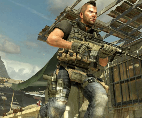 使命召唤现代战争2游戏画面