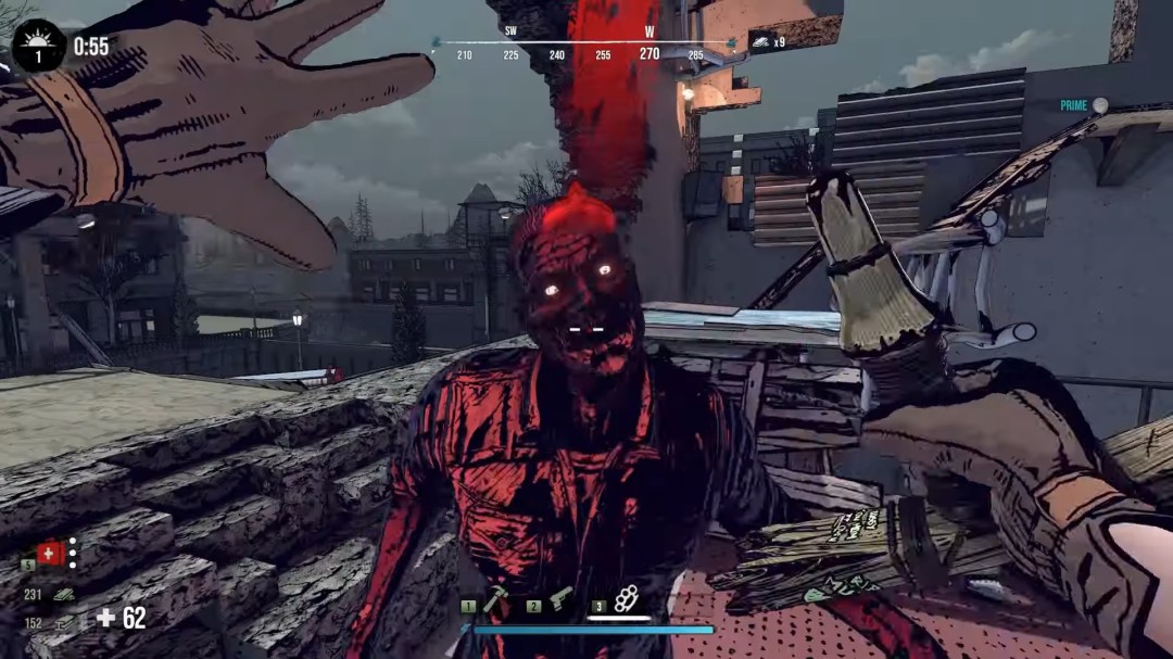  《七日血月》4V1抢先体验 合作对抗尸王生存战