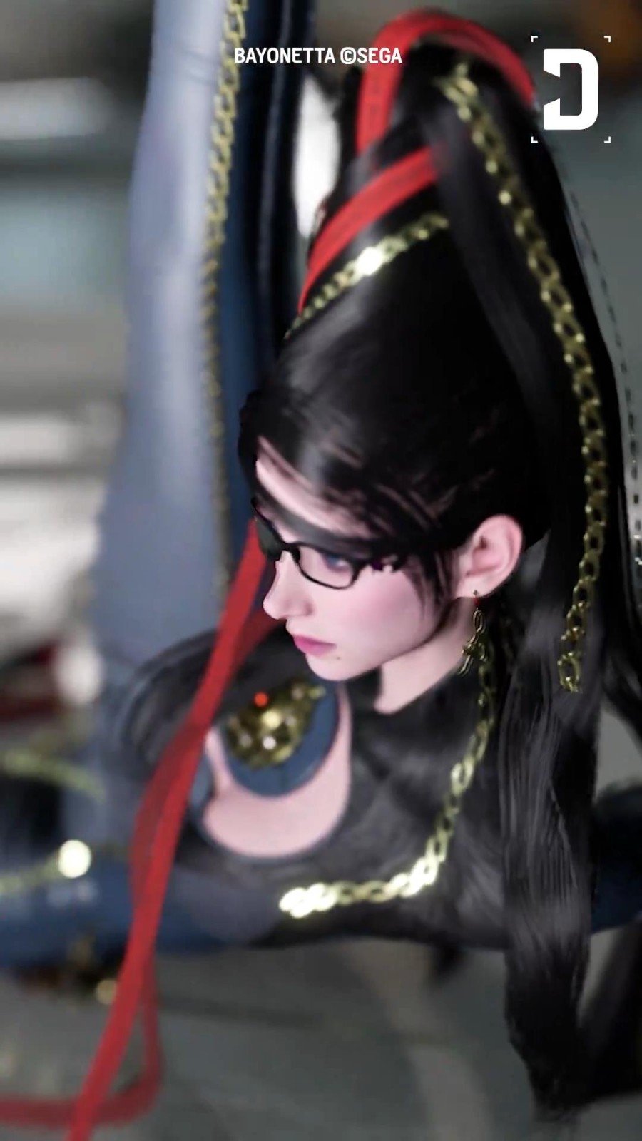 《第一后裔》联动贝姐表情展示 看起来风情万种