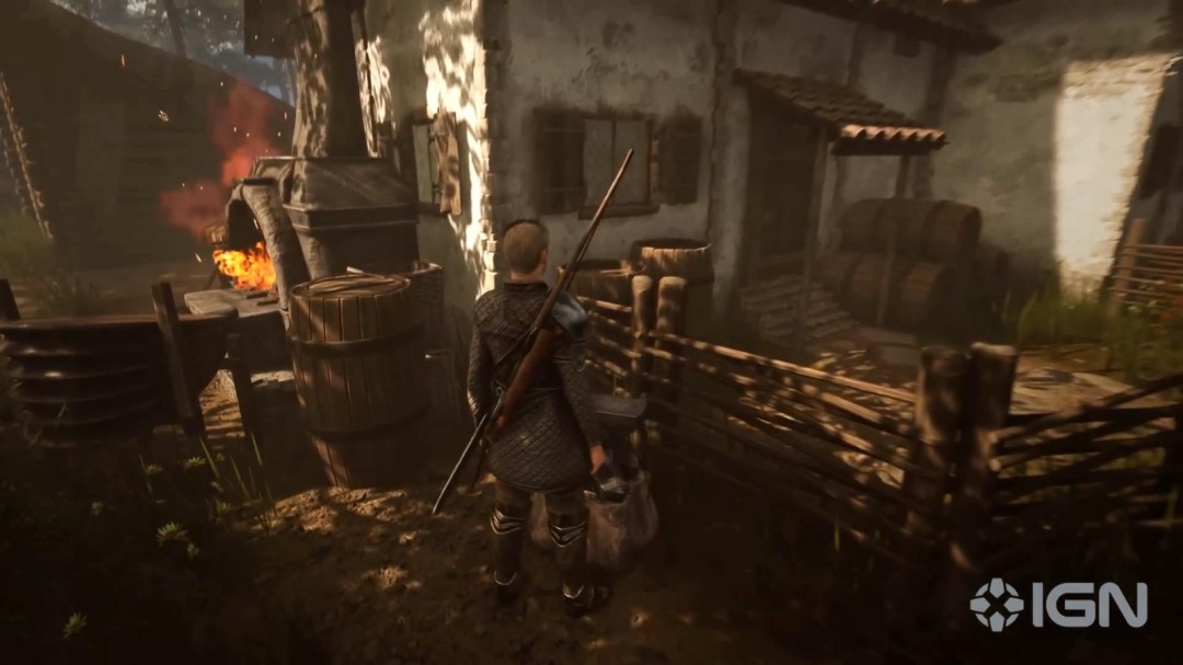 《灰雨钢锋》武器锻造实机演示 自己打造利器杀敌