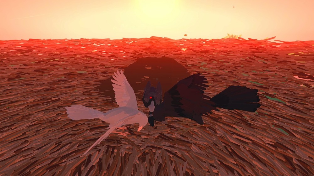 乌鸦版“风之旅人”？《VORON》简中Demo上线Steam新品节！