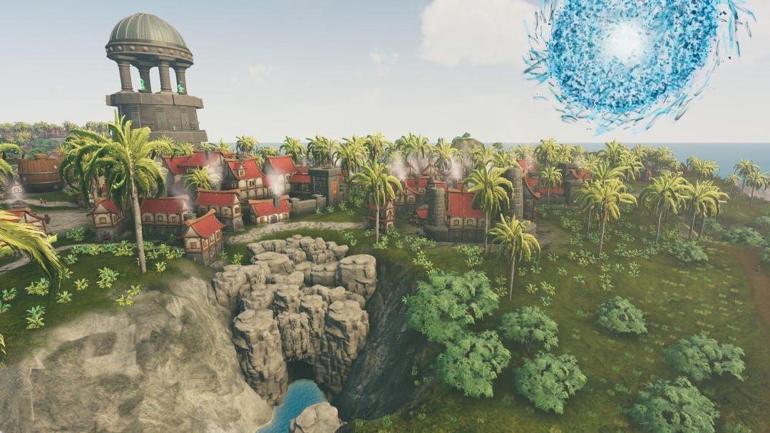 上帝模拟器《神命Fata Deum》将于9月15日登陆Steam抢先体验版!