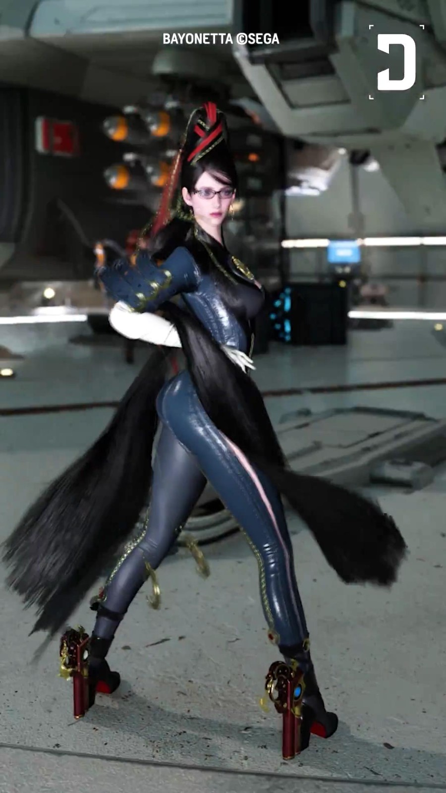  《第一后裔》贝姐联动表情曝光 风情万种惊艳全场