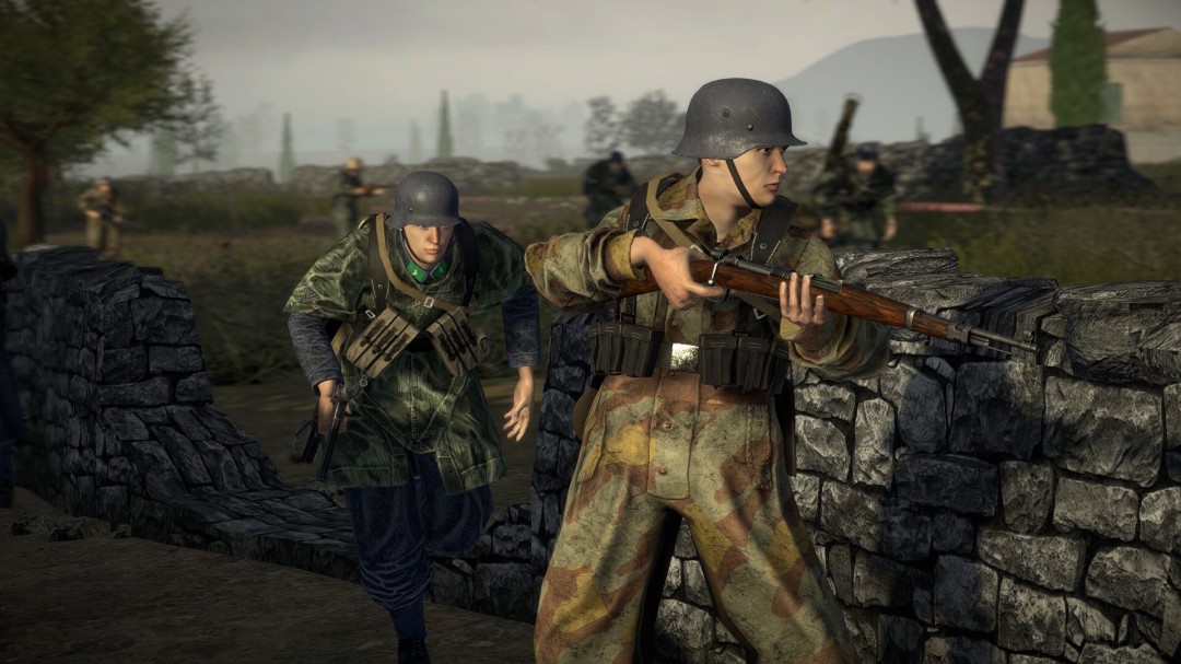 二战题材射击游戏《浅红2》2.0版本上线 Steam半价18元促销中