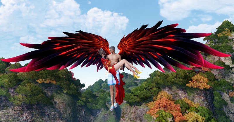  《仙侠世界2》新服红莲夜照开启 沉浸体验次世代仙侠