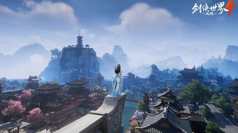  剑侠世界4无限轻功系统全解析畅游天地