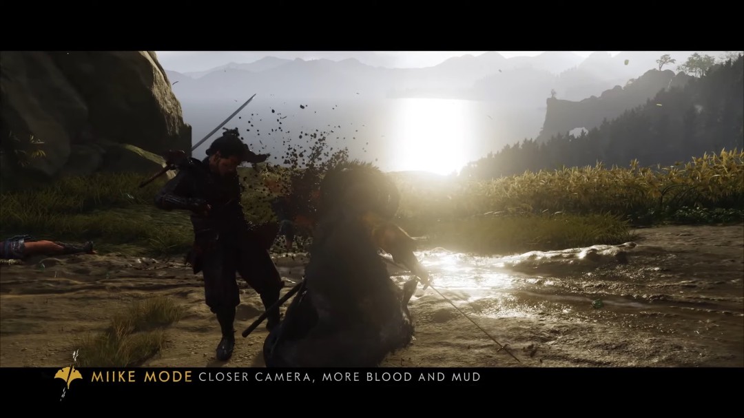 《羊蹄山之魂》新实机宣传片 展示武器锁镰