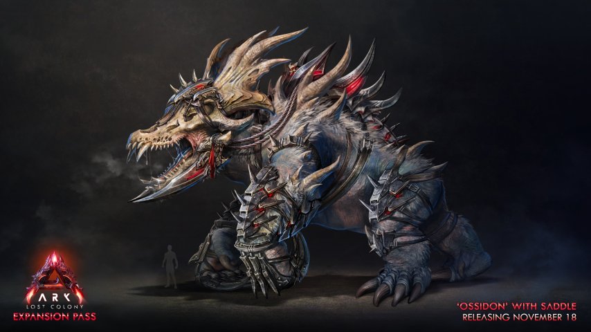  方舟生存飞升新生物奥西顿11月上线Switch2版同步更新