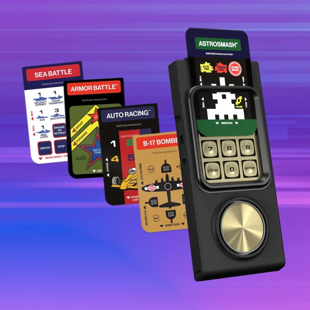 雅达利推出全新游戏主机:售价150美元 内置45款游戏