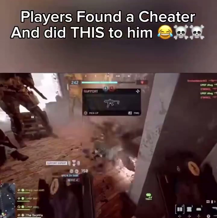 笑死！国外玩家是这样惩罚《战地6》开挂玩家的