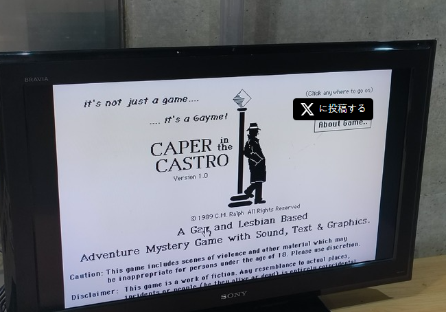  世界首部LGBTQ游戏骨灰玩家必玩经典