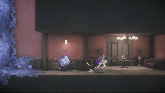 当二次元掉进单机恶魔城,《少女与学院城》首曝!