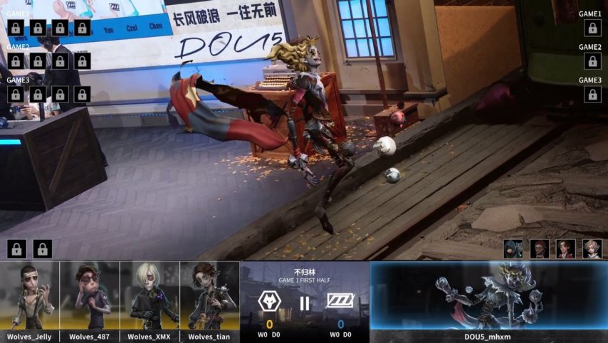  成都Wolves双阵营战术联动制胜 IVL再下一城