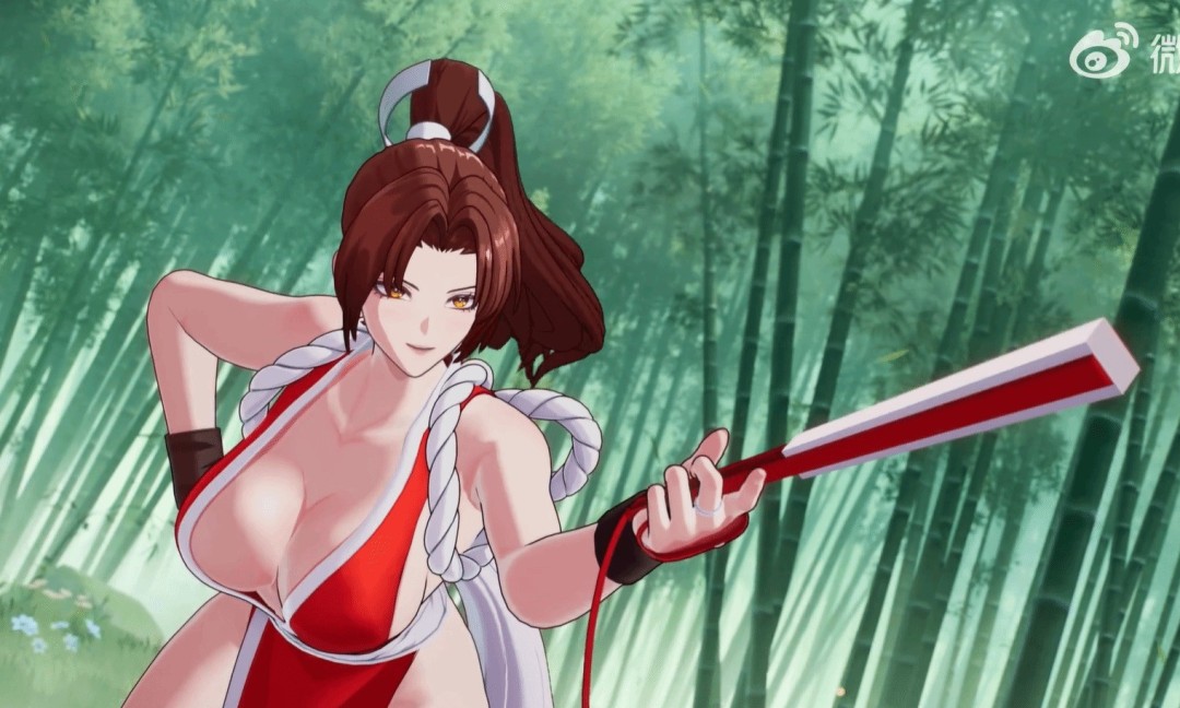 国产RPG《晶核》与SNK联动 不知火舞破界登场