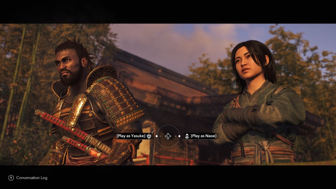 《刺客信条：影》Switch2版新截图 画面很出色