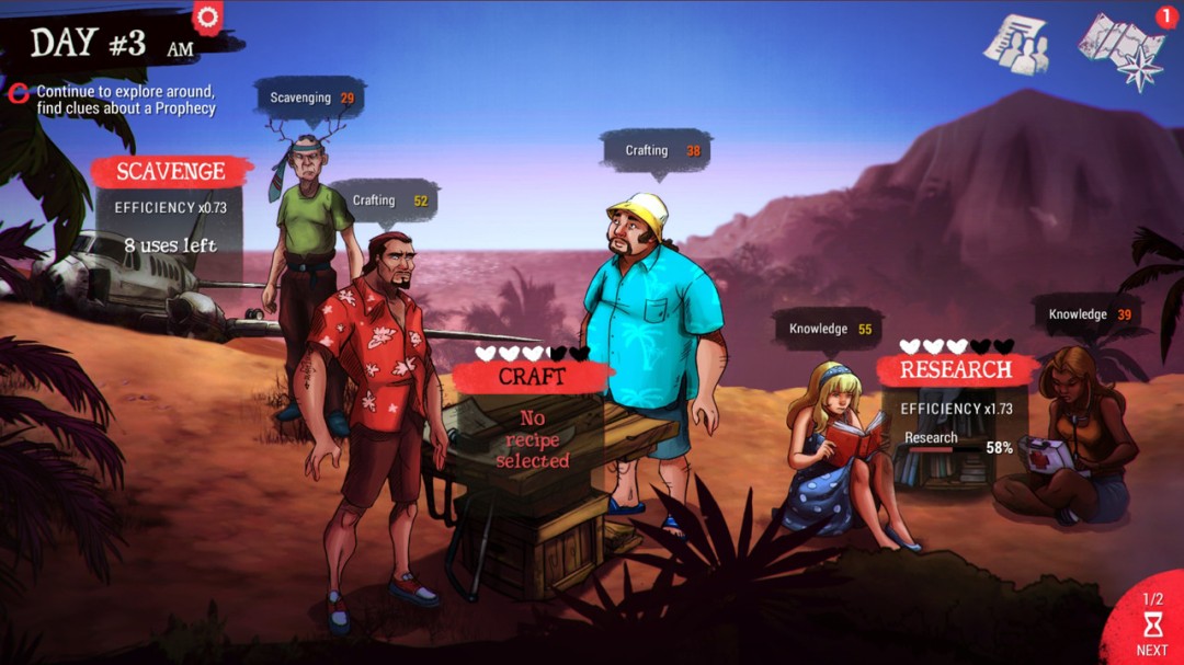 Steam喜加一！免费领取生存管理游戏《死在百慕大》