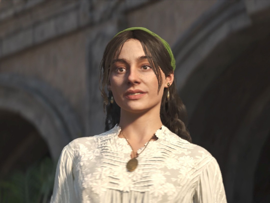  四海兄弟故乡女性角色截图心动瞬间