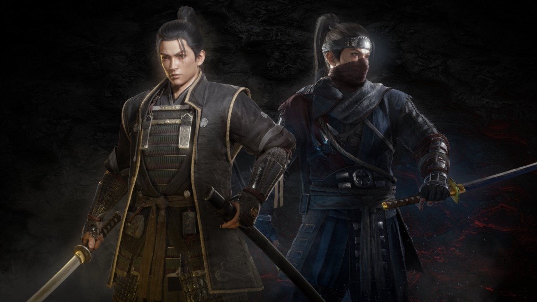  《仁王3》主角双形态曝光 武士忍者造型惊艳