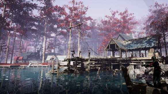 时空奥德赛场景设计