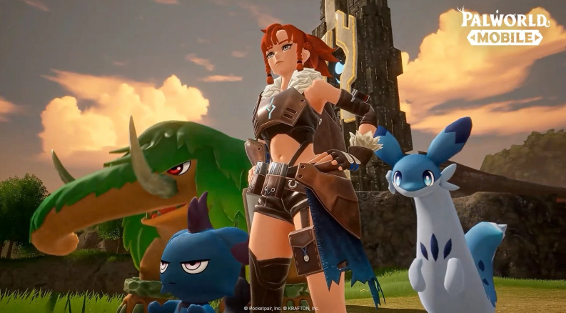 《幻兽帕鲁》手游版封闭测试12月开启 《绝地求生》开发商打造