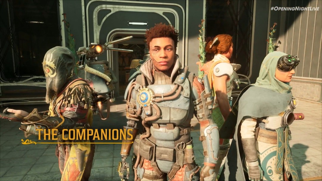  《天外世界2》实机演示14分钟曝光同伴造型引热议