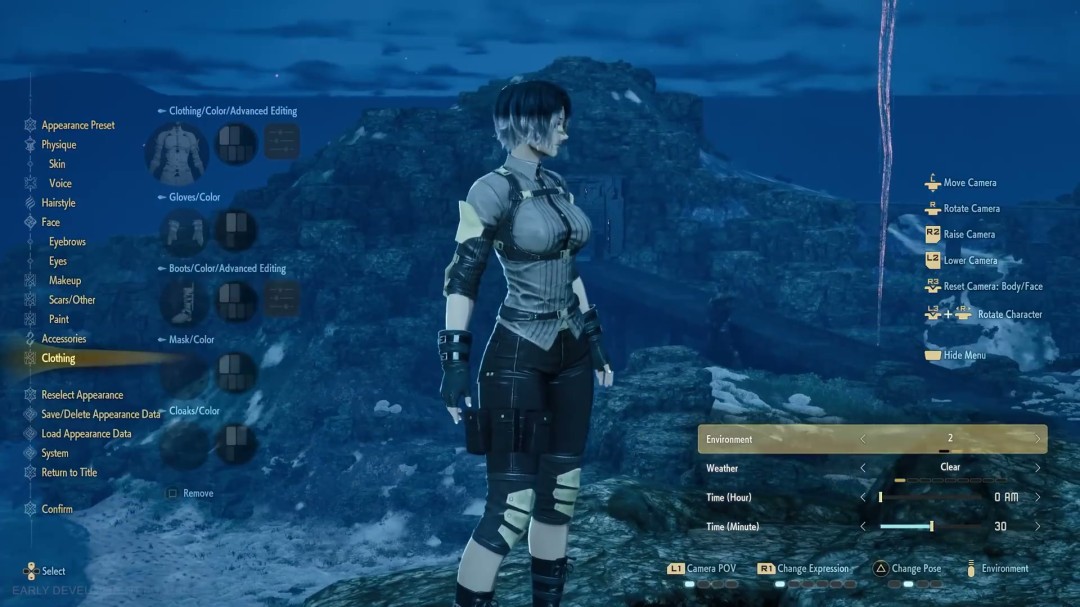 TGS 2025：《噬血代码2》15分钟实机 详细展示捏人系统